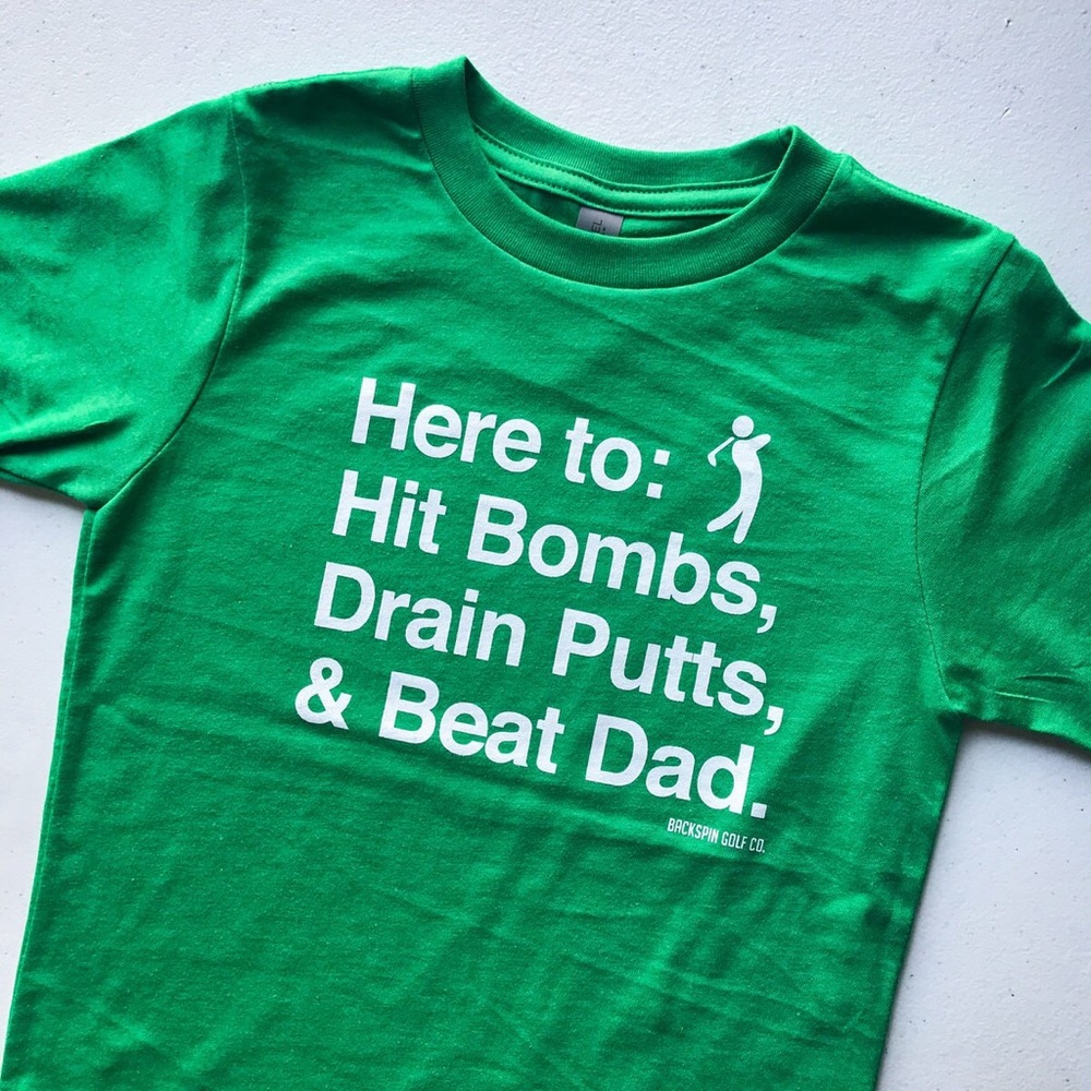 Boys golf shirts NEW